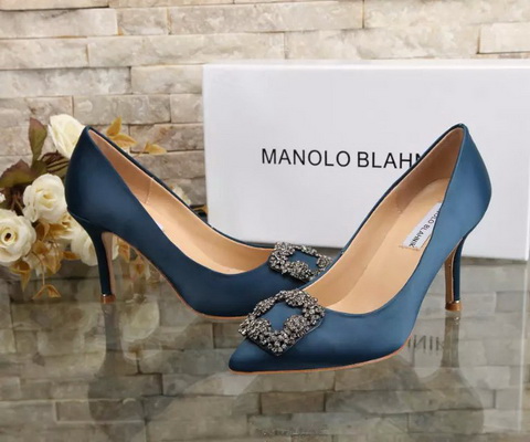 MBNOLO BLAHNIK Shallow mouth stiletto heel Shoes Women--007